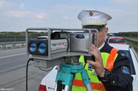 Atenție șoferi! Se efectuează acțiuni în toate statele membre UE pentru combaterea excesului de viteză