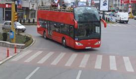 Autobuzele supraetajate circulă între orele 10.00 şi 18.00 