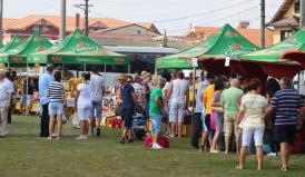 Serbare câmpenească la Cumpăna în a doua zi de Paşte 