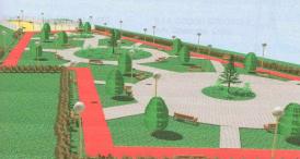 Parcul Central din Lumina, gata de inaugurare Principalele străzi ale comunei au fost asfaltate