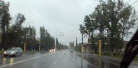 Ploaie torențială și rafale puternice de vânt, în Mamaia (video)