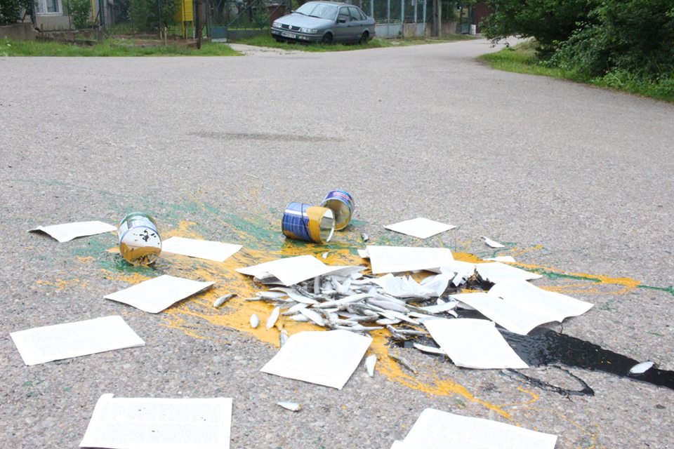 fratele paulei seling a fost prins de politisti in timp ce vandaliza un magazin galerie foto 592626