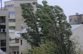 Meteorologii au prelungit codul galben de vânt puternic în Constanța