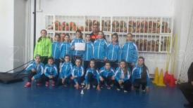 Echipa de handbal feminin CSS Medgidia participă la turneul semifinal organizat la Bacău
