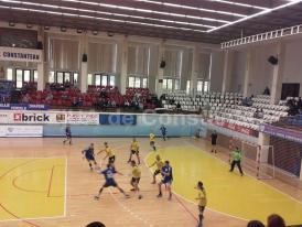 HC Farul Constanţa, înfrângere la limită cu CSU Suceava (galerie foto+video)