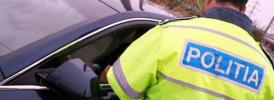 Bărbat din Tulcea, reținut după ce a fost prins conducând autoturismul având permisul retras