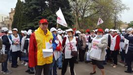 SANITAS amenință Guvernul cu grevă generală. 50 de reprezentanţi ai federaţiei din Constanţa vor merge la Bucureşti 