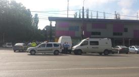 UPDATE Accident în fața restaurantului Diplomatic din Constanța   