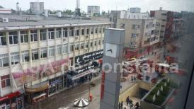 Arde un apartament lângă Tomis Mall (galerie foto+video)   