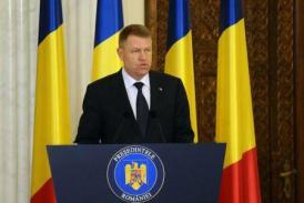 Klaus Iohannis consideră că problemele din sănătate nu se rezolvă printr-o demisie