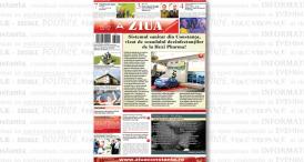 ZIUA de Constanta, format PDF, pagina 1 editia din 9 mai 2016