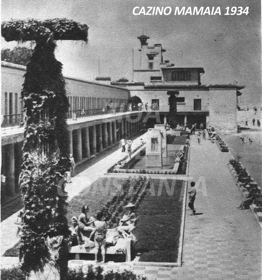 Imagini pentru cazino mamaia anii 40