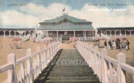 Constanţa de odinioară Istoria unor investiţii - Cazinoul şi Pasarela  din Mamaia