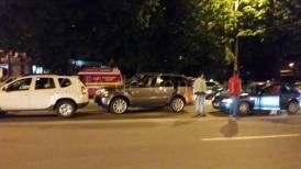 UPDATE Accident rutier la City Park Mall  