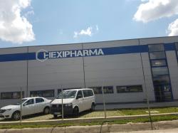 Angajați ai Hexi Pharma sunt audiați la Poliția Capitalei