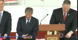 Dacian Cioloș, despre scutul american anti-rachetă de la Deveselu- „Nu este îndreptat împotriva cuiva anume”