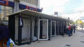 Cum arată noile tarabe de flori din Constanța. Primele au fost montate în zona Casa de Cultură (galerie foto)