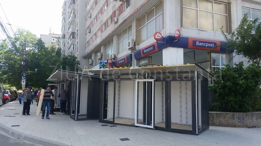 cum arata noile tarabe de flori din constanta primele au fost montate in zona casa de cultura galerie