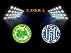 Concordia Chiajna a învins CSMS Iași în play-out