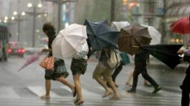 UPDATE Codul galben nu se dă plecat din Constanța. Iată până când va ține vremea rea 