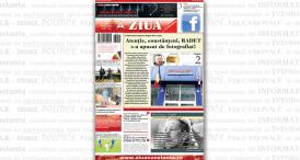 ZIUA de Constanta, format PDF, pagina 1 editia din 16 mai 2016