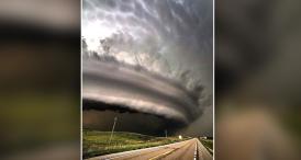 Adevăr sau minciună? Cum a așezat Dumnezeu norii în județul Constanța  