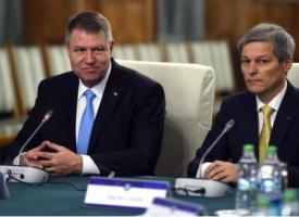 Iohannis și Cioloș, despre principiile proiectului privind salarizarea bugetarilor