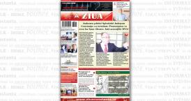 ZIUA de Constanta, format PDF, pagina 1 editia din 17 mai 2016