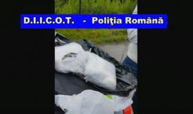 Femeie reținută pentru trafic internaţional de droguri de risc (video)