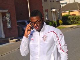 Conducerea clubului Rapid București a achitat datoria către jucătorul Rhema Obed