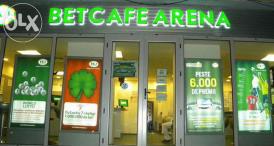 Bet Café Arena SRL, între mărire şi decădere Unul dintre cei mai mari jucători de pe piaţa pariurilor sportive, în insolvenţă