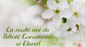 Peste 1,7 milioane de români îşi serbează mâine onomastica. Aproape 50 de mii de femei poartă numele de Constanţa