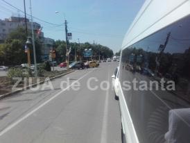 Accident în zona Dacia 