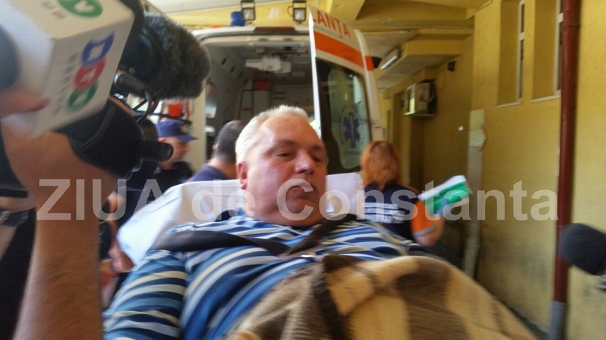 nicusor constantinescu vine la instanta cu ambulanta 594273