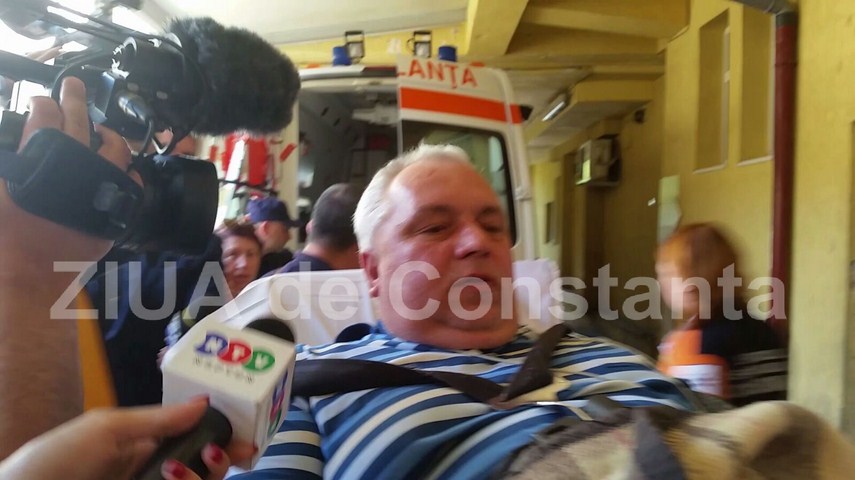 nicusor constantinescu vine la instanta cu ambulanta 594273
