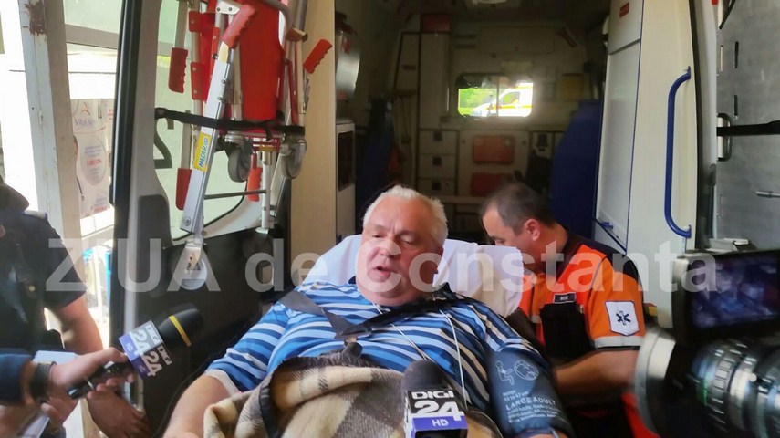 nicusor constantinescu vine la instanta cu ambulanta 594273