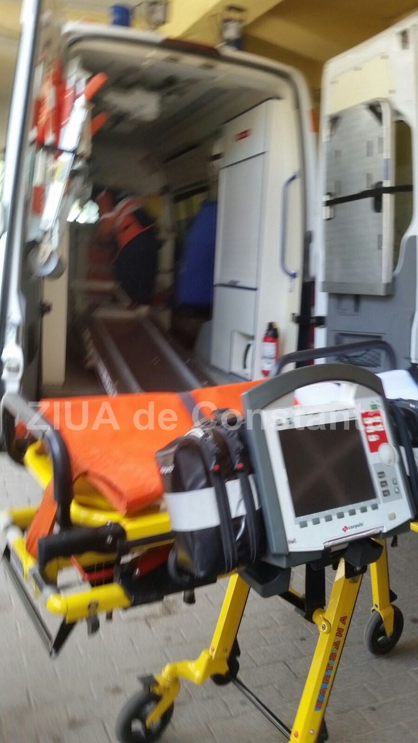 nicusor constantinescu vine la instanta cu ambulanta 594273