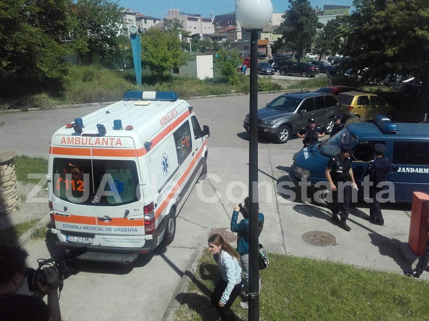 nicusor constantinescu vine la instanta cu ambulanta 594273