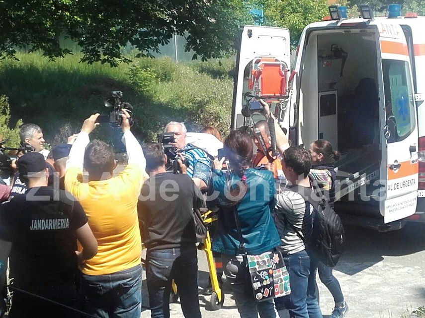 nicusor constantinescu vine la instanta cu ambulanta 594273