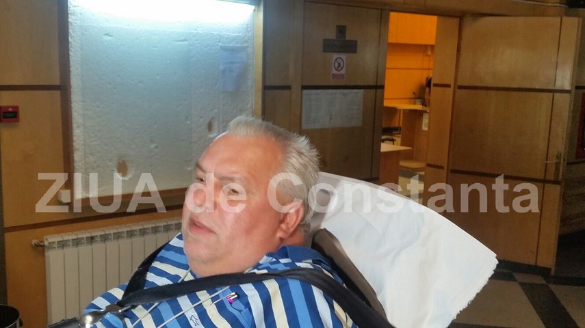 nicusor constantinescu vine la instanta cu ambulanta 594273