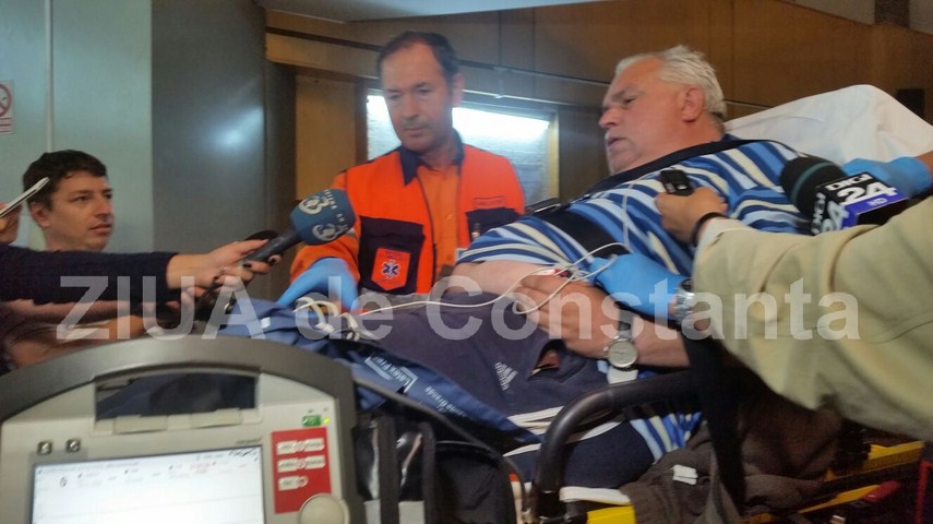 nicusor constantinescu vine la instanta cu ambulanta 594273