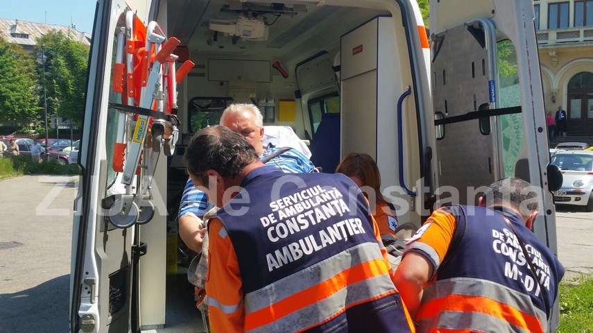 nicusor constantinescu vine la instanta cu ambulanta 594273