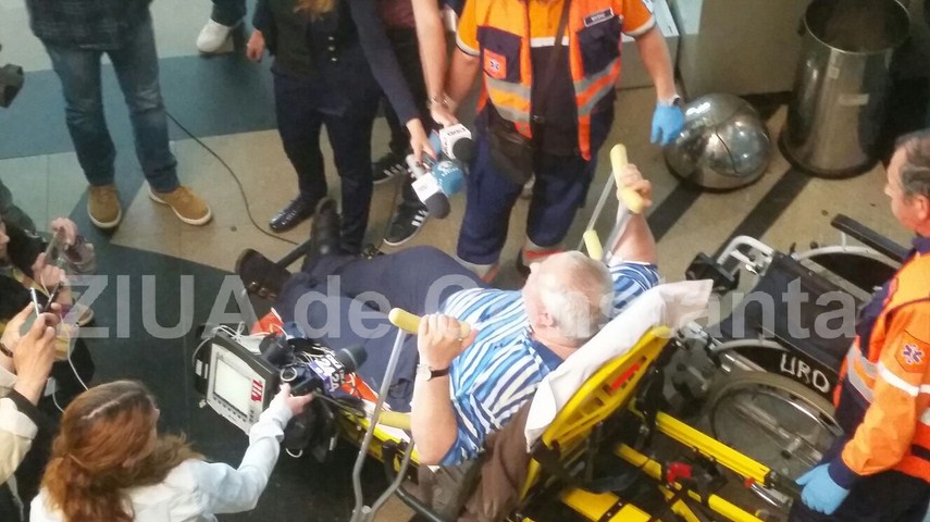 nicusor constantinescu vine la instanta cu ambulanta 594273