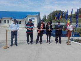 Investiţii de durată în judeţul Ialomiţa RAJA SA Constanţa a inaugurat noua staţie de epurare din oraşul Ţăndărei (galerie foto)   