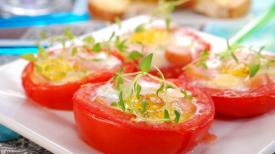 ecuisine.ro  Mancare de roșii picante cu ouă