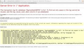 Site-ul Primăriei Constanța ...în ”repaus”