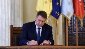 Iohannis a semnat decretele de reînvestire în funcţia de procuror şef adjunct al DNA ale lui Marius Iacob şi Călin Nistor