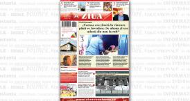 ZIUA de Constanta, format PDF, pagina 1 editia din 23 mai 2016