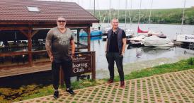 Un nou restaurant în zona peninsulară a Constanţei Serghei Mizil şi George Papari îşi deschid un nou local pe Tomis