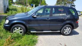 Un constănţean, prins de poliţişti conducând un Mercedes ML, declarat furat de autorităţile din Olanda